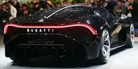 Bugatti La Voiture Noire: el fantasma de Ginebra 2019