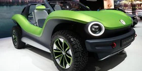 Volkswagen resucita su buggy en el Salón de Ginebra