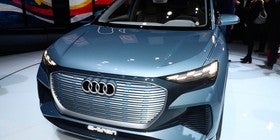 Audi Q4 e-tron concept: un nuevo eléctrico en la gama SUV