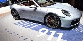 La octava generación del Porsche 911 Cabrio en el Salón de Ginebra