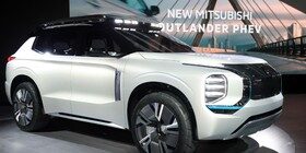 Mitsubishi Engelberg: un nuevo híbrido enchufable en Ginebra