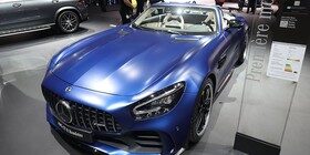 El Mercedes AMG GT R Roadster pierde la cabeza en Ginebra 2019