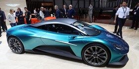 Aston Martin Vanquish Vision Concept en el Salón de Ginebra 2019