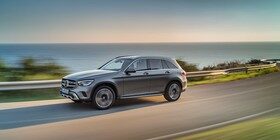 Mercedes GLC 2019: el C-SUV se actualiza con versiones microhíbridas