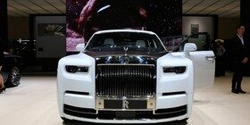 Rolls-Royce Phantom Tranquility: un universo paralelo en Ginebra