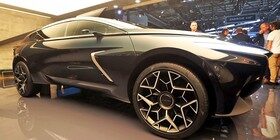 Lagonda All Terrain Concept: el todo terreno de lujo de Aston Martin en Ginebra