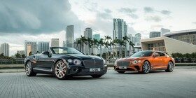 Bentley Continental GT V8 2019: llegan los más «pequeños» de la gama
