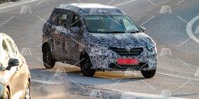 Fotos espía del futuro Renault Kwid