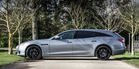 Maserati Quattroporte Shooting Brake: un coche único a la venta