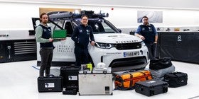 Este Land Rover Discovery luchará contra la malaria