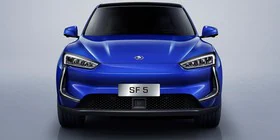 Seres SF5: un SUV chino más potente que el Urus