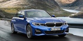 Primera prueba del BMW Serie 3 2019