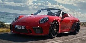 Porsche 911 Speedster: una despedida por todo lo alto