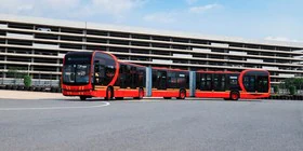 Este es el autobús eléctrico más largo del mundo