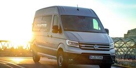 Nuevo Volkswagen e-Crafter: la electrificación llega a los comerciales