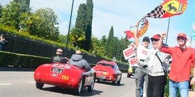 La Mille Miglia 2019, en más de 50 fotos
