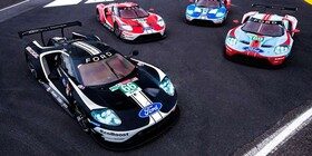 Ford se despide de Le Mans con estos diseños que homenajean sus éxitos
