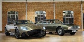 Aston Martin DBS OHMSS: 50 años al servicio de su majestad