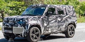 Fotos espía del nuevo Land Rover Defender 90 y 110 2020