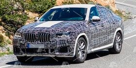 Fotos espía de nuevos BMW X6 M Performance 2020