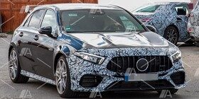 Fotos espía del Mercedes-AMG A 45 4MATIC 2020