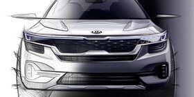 Kia adelanta un nuevo SUV pequeño que se presentará en verano