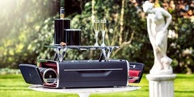 Rolls-Royce lanza este juego de champán para ricos