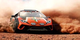 Lamborghini Huracán Sterrato: rally mejor que circuito