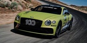 Bentley Continental GT, a la conquista de Pikes Peak