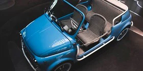 Fiat 500 Jolly: la última maravilla de Garage Italia