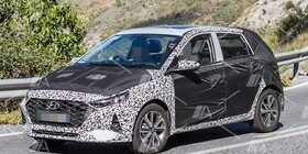 Fotos espía del nuevo Hyundai i10 2020