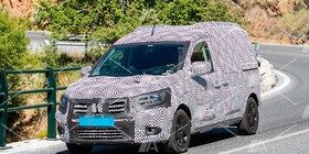 Fotos espía del nuevo Renault Kangoo 2020