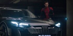 Spiderman y el Audi e-tron quedan segundos en la feria de ciencias