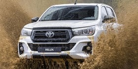 Toyota Hilux Legend Black: nuevo acabado para la ‘pick-up’ de referencia