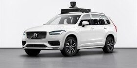 Volvo y Uber anuncian la producción de su primer coche autónomo