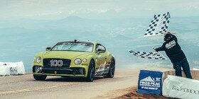 El Bentley Continental GT bate el récord del Pikes Peak