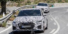 Fotos espía del nuevo Audi S3 Sedán 2020