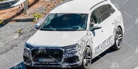 Fotos espía del nuevo Audi Q7 e-tron 2020