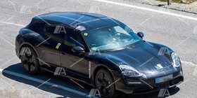 Fotos espía del Porsche Taycan Cross Turismo 2020