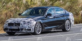 Fotos espía del lavado de cara del BMW Serie 5 2020