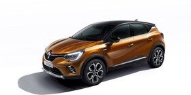 El nuevo Renault Captur será presentado en el Salón de Frankfurt 2019