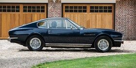 El Aston Martin DBS V8 de Steve Coogan a subasta