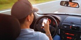 El uso del móvil al volante se dispara