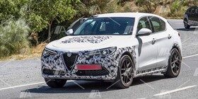Fotos espía del Alfa Romeo Stelvio 2020: el SUV italiano se actualiza