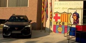 Cupra firma una alianza global con el F.C Barcelona