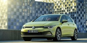Este es el nuevo Volkswagen Golf Mk8: ¡con hasta seis versiones híbridas!