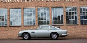 Aston Martin DB5 de Goldfinger: el «coche Bond» más caro