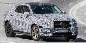 Fotos espía del nuevo Mercedes GLE Coupé 2020