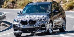 Fotos espía del BMW iX1 2022