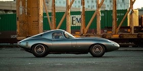 El renacer de un Jaguar E-Type Low Drag Coupé